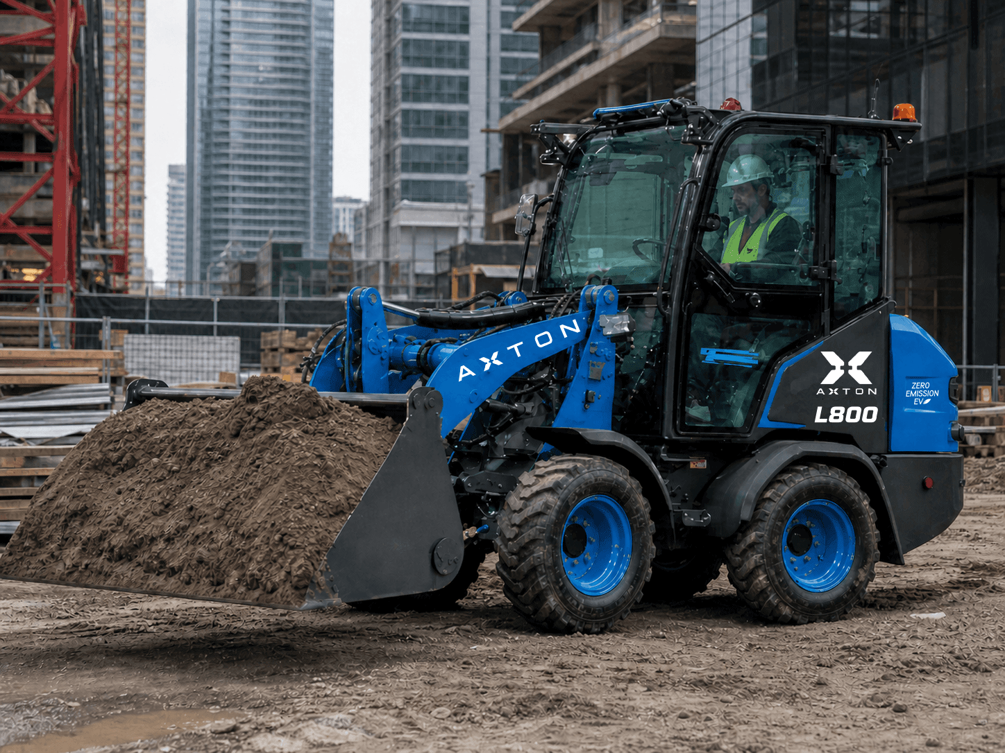 L800 in municipal projects